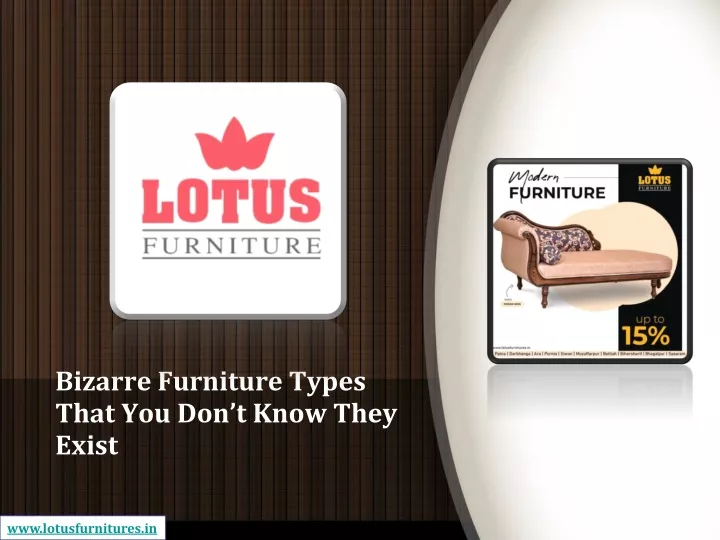 bizarre furniture types that you don t know they