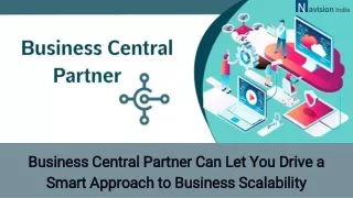 business central partner can let you drive