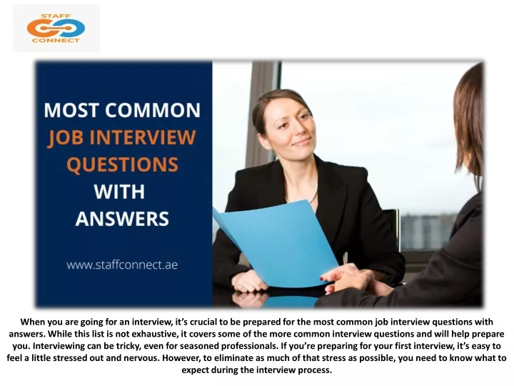 when you are going for an interview it s crucial