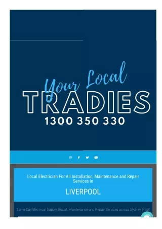 Electrician Liverpool