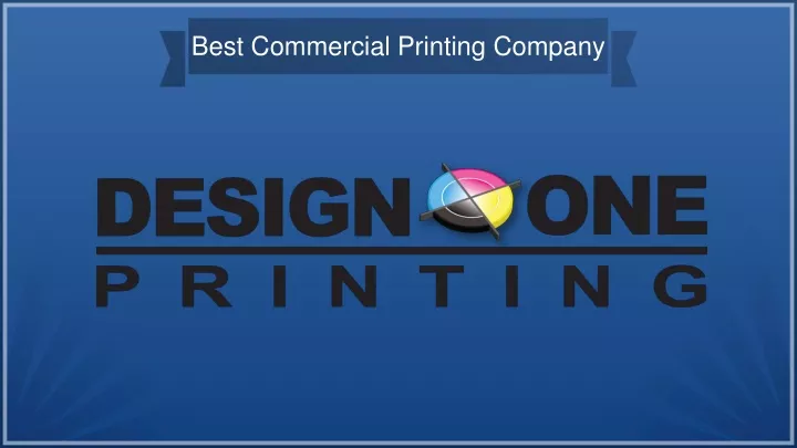 best commercial printing company