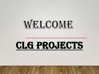 welcome