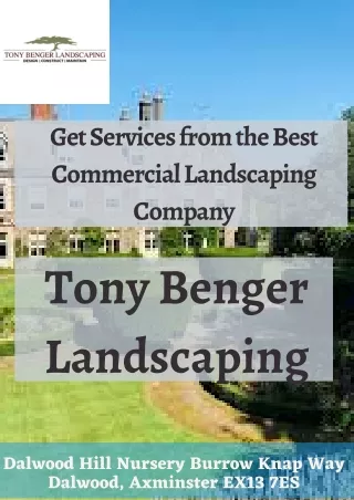Commercial Landscaping Company