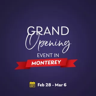 It's Our Grand Opening Event