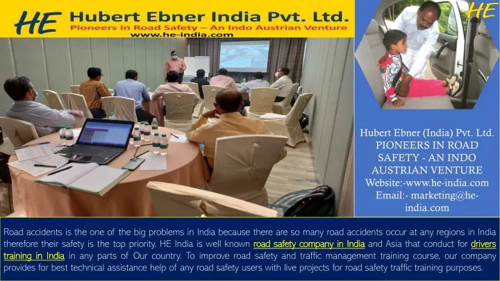 hubert ebner india pvt ltd pioneers in road