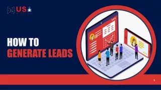 How To Generate Leads