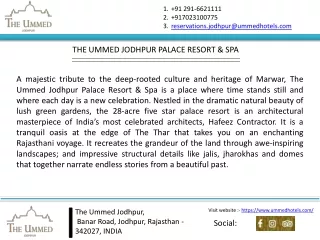 Hotels in Jodhpur