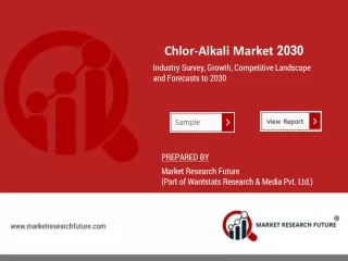 chlor alkali market 2030