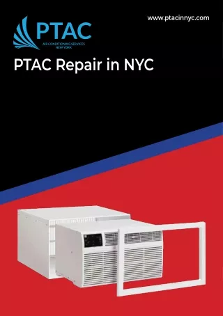 PTAC Air Conditioning Installation, Repair, Service in New York