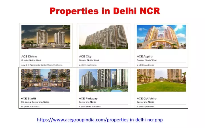 properties in delhi ncr