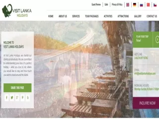 Sri Lanka Holiday Package