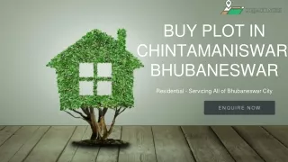 Buy Plot in Chintamaniswar, Bhubaneswar
