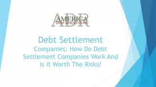 Begin to Save Money and Achieve Financial Independence | Debt Settlement