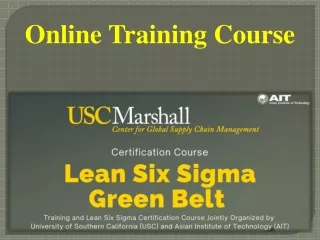online training course