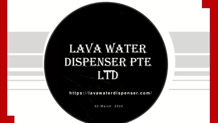 lava water dispenser pte ltd