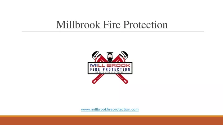 millbrook fire protection