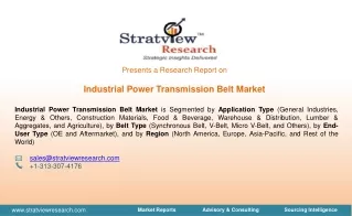 Industrial Power Transmission Belt Market Size, Share & Forecast