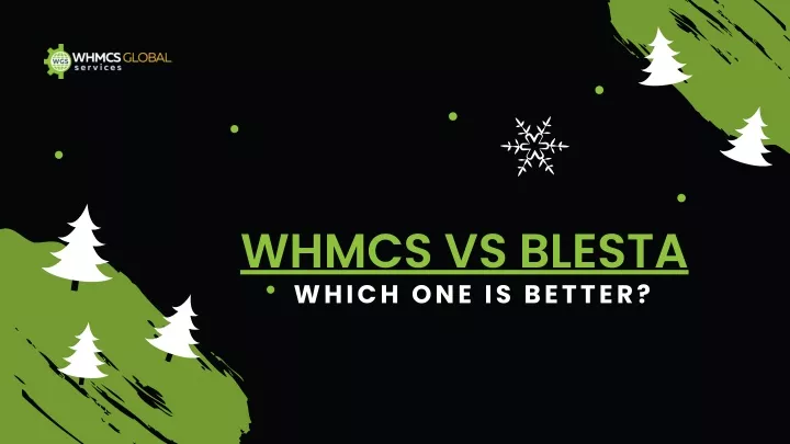 whmcs vs blesta which one is better