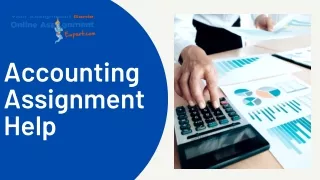 accounting assignment help