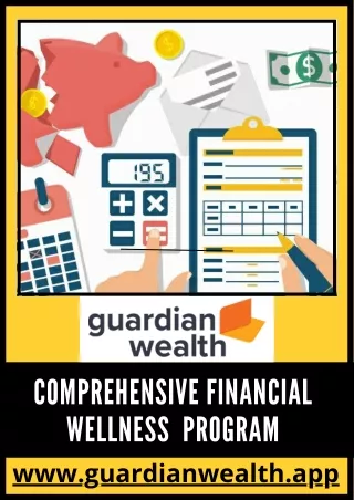 comprehensive fin a nci a l wellness progr a m