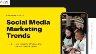 Social Media Marketing Trends for beginners to learn