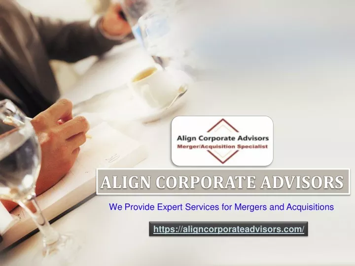 we provide expert services for mergers