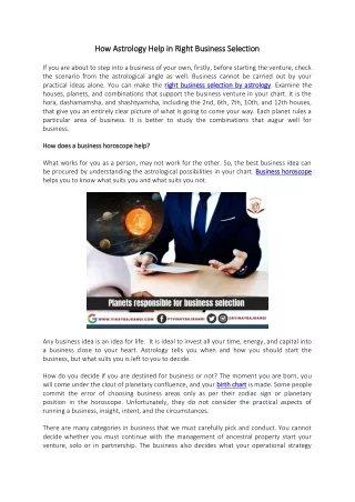 how how a astrology strology h help in