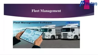 fleet management