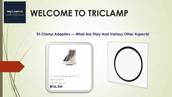 welcome to triclamp