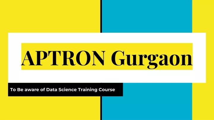 aptron gurgaon