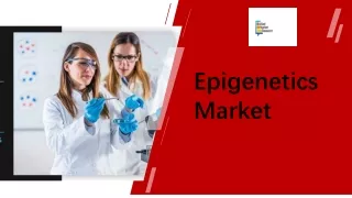 epigenetics market