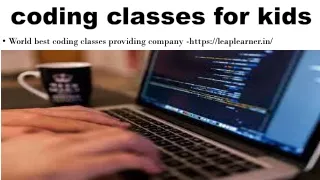 coding classes for kids
