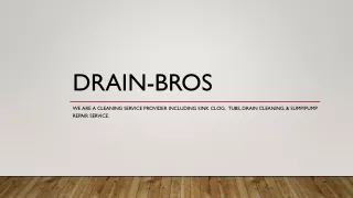 Are you looking for drain cleaning services near me?