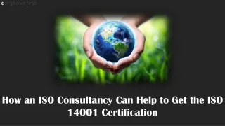 how an iso consultancy can help