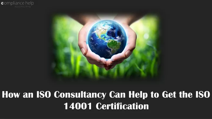 how an iso consultancy can help