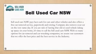 Cash For Cars in Blacktown