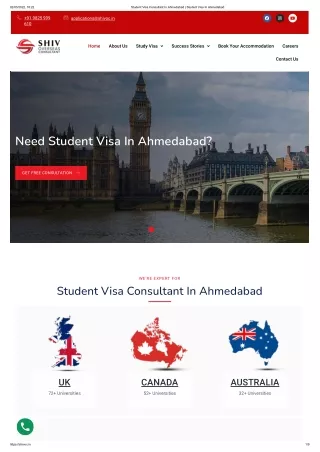 Student Visa Consultant In Ahmedabad _ Student Visa In Ahmedabad_1 Home