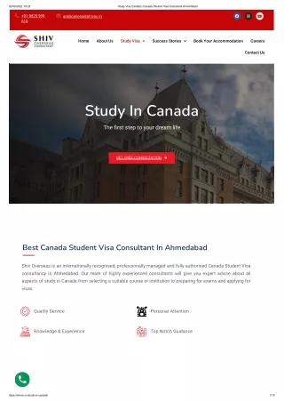 Study Visa Canada _ Canada Student Visa Consultant Ahmedabad_3