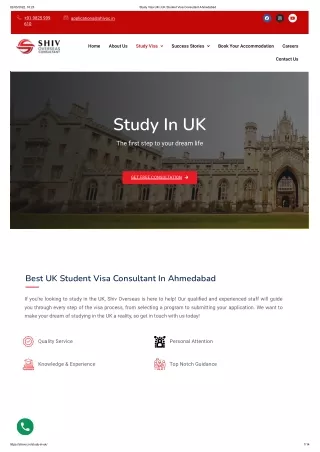 Study Visa UK _ UK Student Visa Consultant Ahmedabad_4