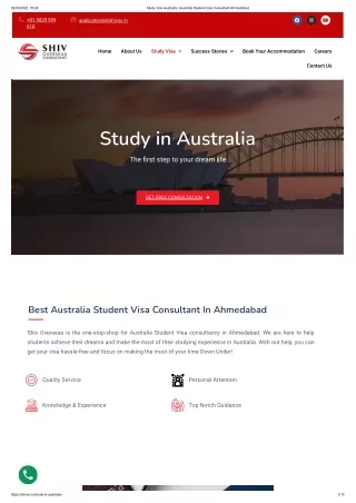Study Visa Australia _ Australia Student Visa Consultant Ahmedabad_5