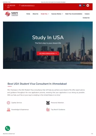 Study Visa USA _ USA Student Visa Consultant Ahmedabad_6