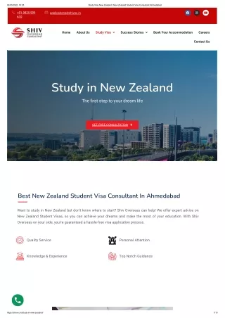 Study Visa New Zealand _ New Zealand Student Visa Consultant Ahmedabad_7