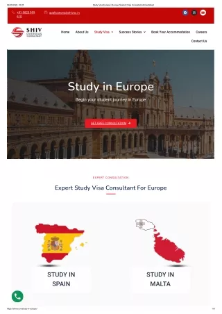 Study Visa Europe _ Europe Student Visa Consultant Ahmedabad_8