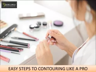 EASY STEPS TO CONTOURING LIKE A PRO