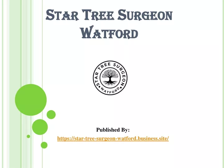star tree surgeon watford