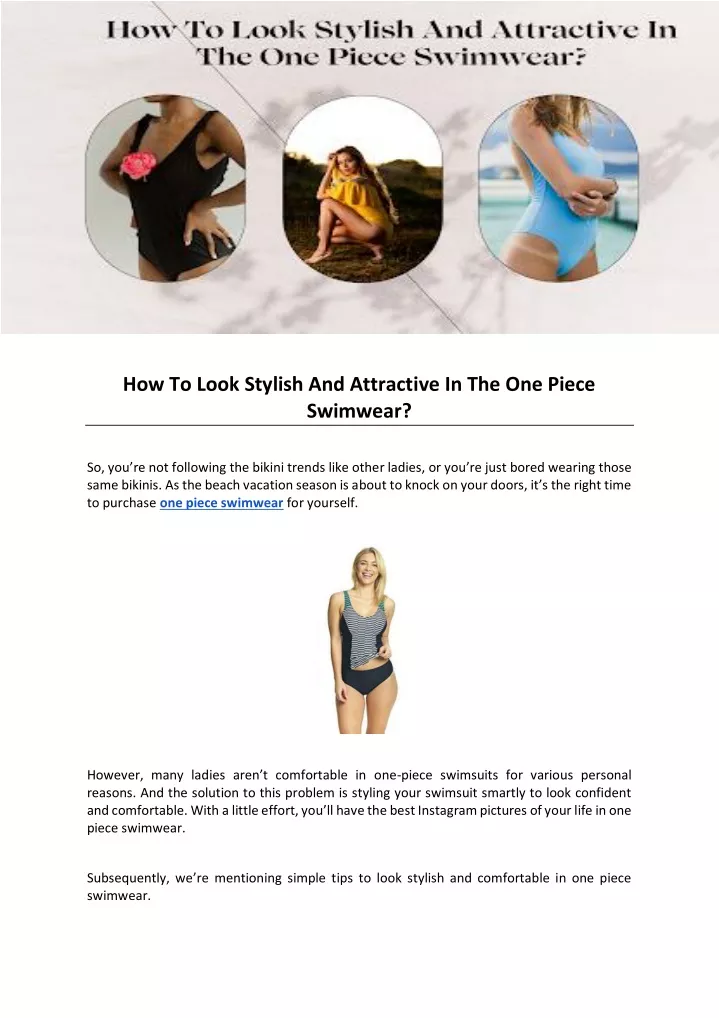 how to look stylish and attractive