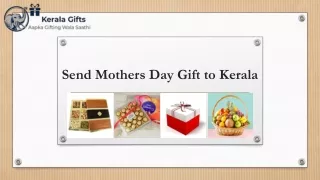 Order Mother's Day Gifts in Kerala, Send Mothers Day Gift to Kerala