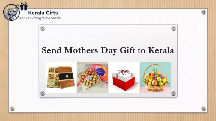 send mothers day gift to kerala