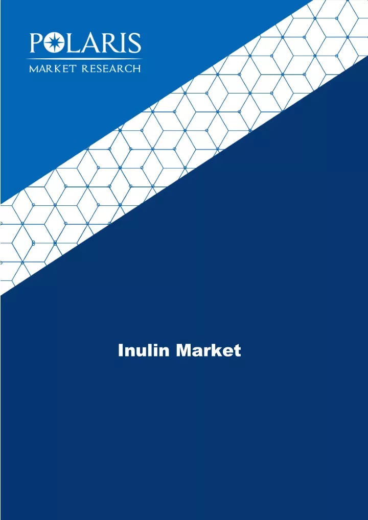 inulin market