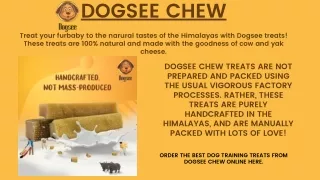 Buy Natural Dental Sticks for Dogs | Small Dog Chews: Dogsee Chew